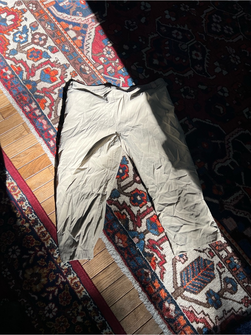 Eddie Bauer Women’s Light Khaki Chinos
